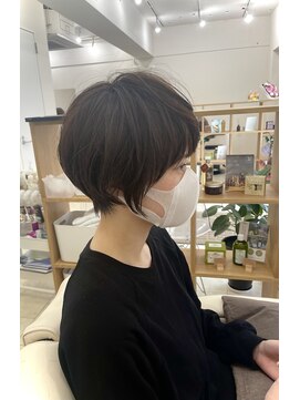 ファボ(favo.) スタイリング楽ちんスタイル【丸みショート】