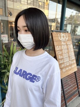 チェリーコーク ウブ(CHERRY COKE ubu) ぱつっとボブ