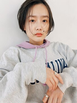 シス バイ フィット(SYS by fit) こなれミディ/大人かわいいヘア/ホワイトグレージュ[千葉駅]