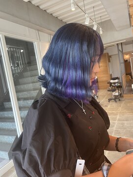 ルアーナ(LUANA) 夏らしくヤンチャ可愛いインナーカラー☆