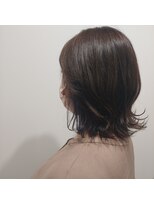 ファースト 泉中央店(first) グレージュアッシュ/レイヤーロング/20代30代40代