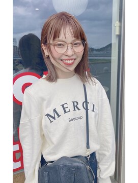 デイウィズアウトエニシング(Day without Anything) ベージュカラー切りっぱなし