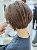 トレンド耳掛けショート