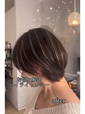 【白髪ぼかしハイライト】は、私にお任せ下さい！