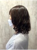 【tetote村山のサロンスタイル】お洒落くびれミディ