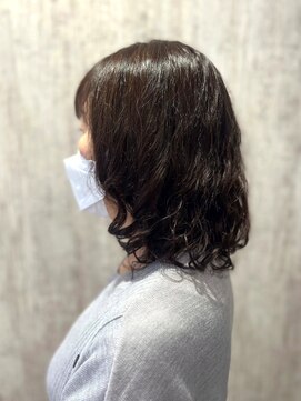 テトテ 門戸厄神店(tetote) 【tetote村山のサロンスタイル】お洒落くびれミディ