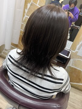 ビューティークラブジェイ アルパーク前店(Beauty club.J) ウルフカット！！