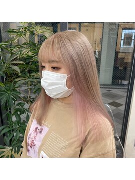 メゾン(Maison) ツートーンカラー