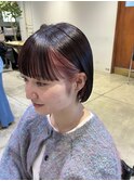 デザイン性豊富!インナーカラー◎