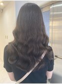 コテ巻き風パーマ/デジタルパーマ/韓国風パーマヨシンモリパーマ