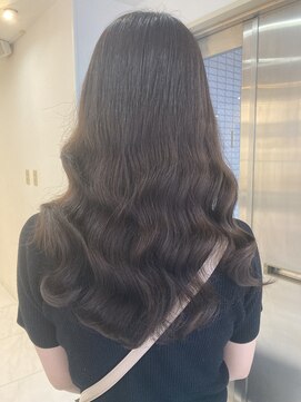 ラウレア(LAULEA) コテ巻き風パーマ/デジタルパーマ/韓国風パーマヨシンモリパーマ