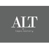 オルトタポファクトリー(ALT tapo. factory)のお店ロゴ