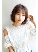 丸みショート