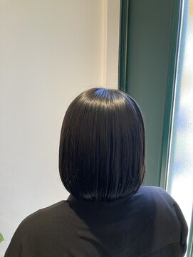 キー(KEY) ツヤツヤボブ