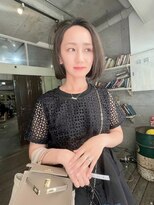 メーヴェ(Mowen)&nbsp;[ 切りっぱなしボブ ]