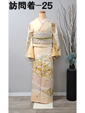 きものサロン すずめ屋 レンタル訪問着-25(色かさね)