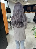 【NEU×石田】ラベンダーグレージュカラー♪