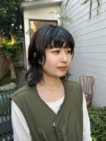 くせ毛パーマ