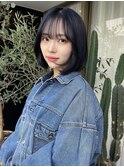 大人気の韓国女優風ソアリボブ/ヨシンモリ/エギョモリ