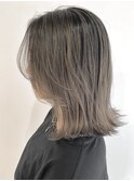 rileyシャドールーツ×ミルクティーグレージュ