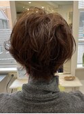 ショート　やわらかパーマ