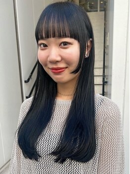 一人一人の骨格や髪質を見極めヘアスタイルをご提案！周りと差の付く理想のスタイルがCAFで叶う☆