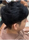 アップバング/ツーブロックマッシュ<理容室>[メンズ/相模大野]