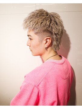 オーシャントーキョー(OCEAN TOKYO) ベリーアップバングツーブロックショート