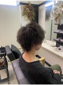 スパイラルウルフヘア