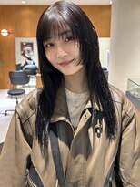 ヤイエ 青山店(yiye)&nbsp;レイヤーカット/レイヤー/レイヤーボブ/ウルフ/ウルフヘア