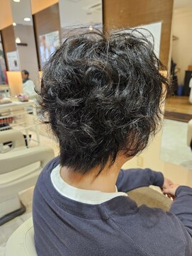 ジール プラス 西明石駅前店(zeal plus) ☆大人ウェーブショート