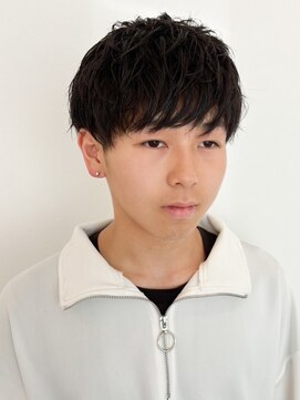 シイカ(sika.) 束感マッシュショート