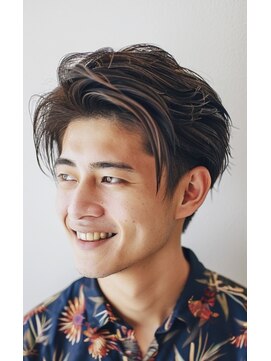 メンズ ルシードスタイル アウラ 松戸市五香(LUCIDO STYLE Aura) メンズスタイル【五香/メンズカット＜理容室＞/ブリーチ/眉毛】