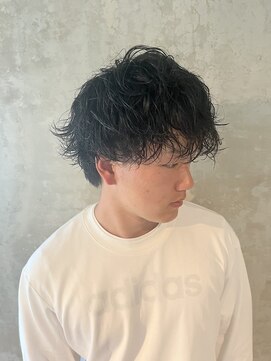 メロウ(mellow) ツイストスパイラルパーマ