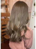 ヘアー ルシア(hair lucia)&nbsp;オリーブブラウン