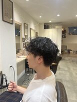 ランプ(Lamp) ゆるふわパーマでかわいいスタイル
