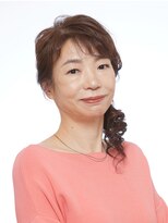 ステラ 木田余店 (stella) 50代・60代の方に☆ミディアムアレンジヘア