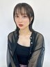 【極艶】カット＋酸性ストレートパーマ￥27500→22000