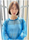 おさまり◎甘すぎない丸みボブ♪