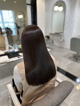 ブランニューイヴ 生駒店(Brand new eve) 小島の髪質改善