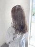 【透明感抜群＆艶美髪＆ダメージレス★★★】カット+イルミナカラー￥9400