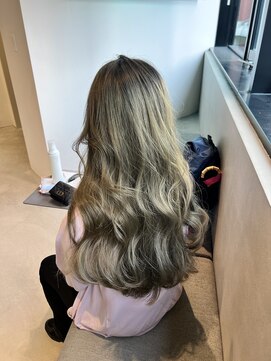 ロカリタ キョウト 河原町三条店(ROCAReTA kyoto) ロングレイヤー×オリーブベージュ