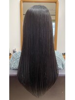 みとも美容室&nbsp;艶髪ロングヘア