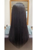 艶髪ロングヘア
