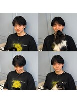 メンズ ラピス(Men's Lapis)&nbsp;ヨロズシースルーマッシュウルフ