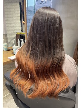 リーオオサカ(Lee Osaka) 【Lee大阪店】デザインカラー×グラデーション/新出