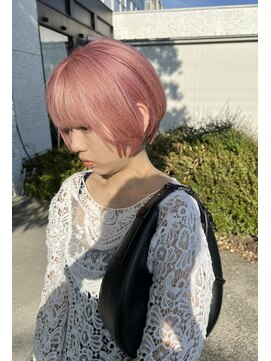 ユナイテッドビューティー 金沢(UNITED BEAUTY) 2ブリーチ/ペールピンク