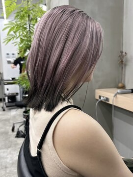 ギークス(GEEKS) 【GEEKS渋谷】裾カラー/伸ばしかけ/ハイトーン/冬カラー/透明感