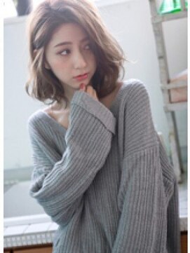 エレノア 札幌(Eleanor) ふんわりカールボブ