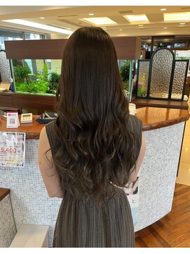 ピュア ポイント 和光店(PURE POINT) グレージュ／ブリーチ無しカラー